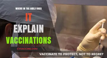 Biblical Insights on Vaccinations: Exploring Health and Faith Connections