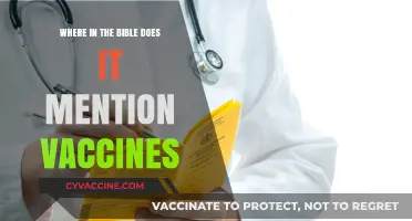 Biblical Perspectives on Vaccines: Exploring Scriptural Insights and Interpretations