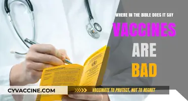 Vaccines and Scripture: Debunking Misconceptions About Biblical Health Teachings