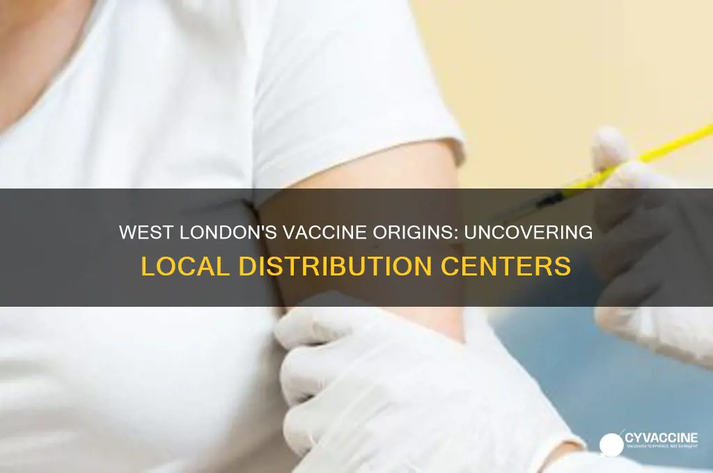 where in west london are the vaccines from