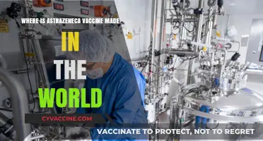Global Manufacturing Hubs: Where AstraZeneca's COVID-19 Vaccine is Produced