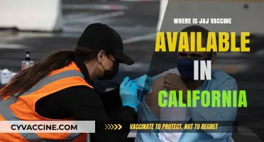 Where to Get J&J Vaccine in California: Locations & Availability