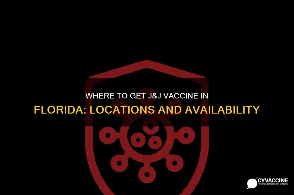 where is j&j vaccine available in florida