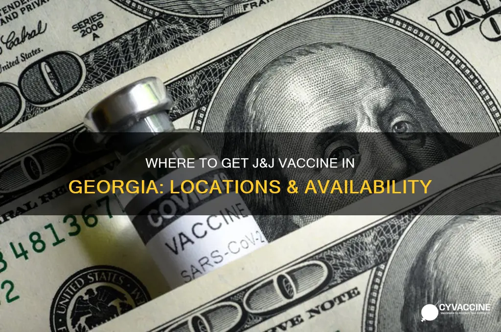 where is j&j vaccine available in georgia