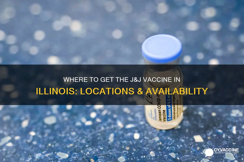 where is j&j vaccine available in illinois