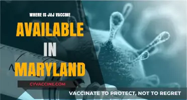 Where to Get the J&J Vaccine in Maryland: Locations & Availability