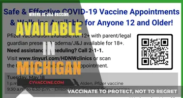 Where to Get J&J Vaccine in Michigan: Locations & Availability