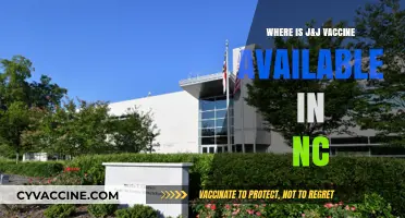Where to Get J&J Vaccine in North Carolina: Locations & Availability
