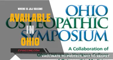 Where to Get J&J Vaccine in Ohio: Locations and Availability