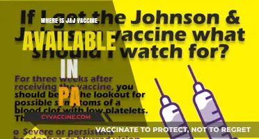 Where to Get J&J Vaccine in Pennsylvania: Locations and Availability