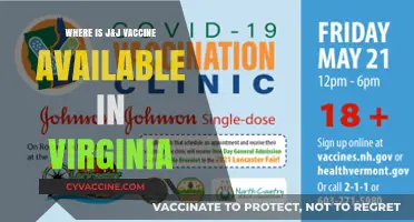 Where to Get the J&J Vaccine in Virginia: Locations & Availability