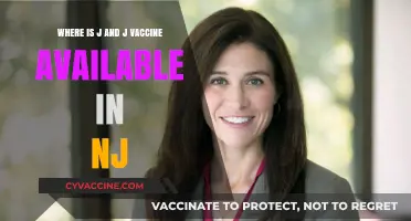 Where to Get J&J Vaccine in NJ: Locations & Availability