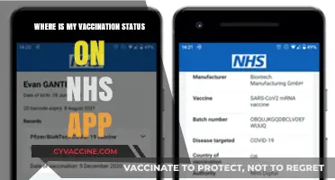 How to Find Your Vaccination Status on the NHS App