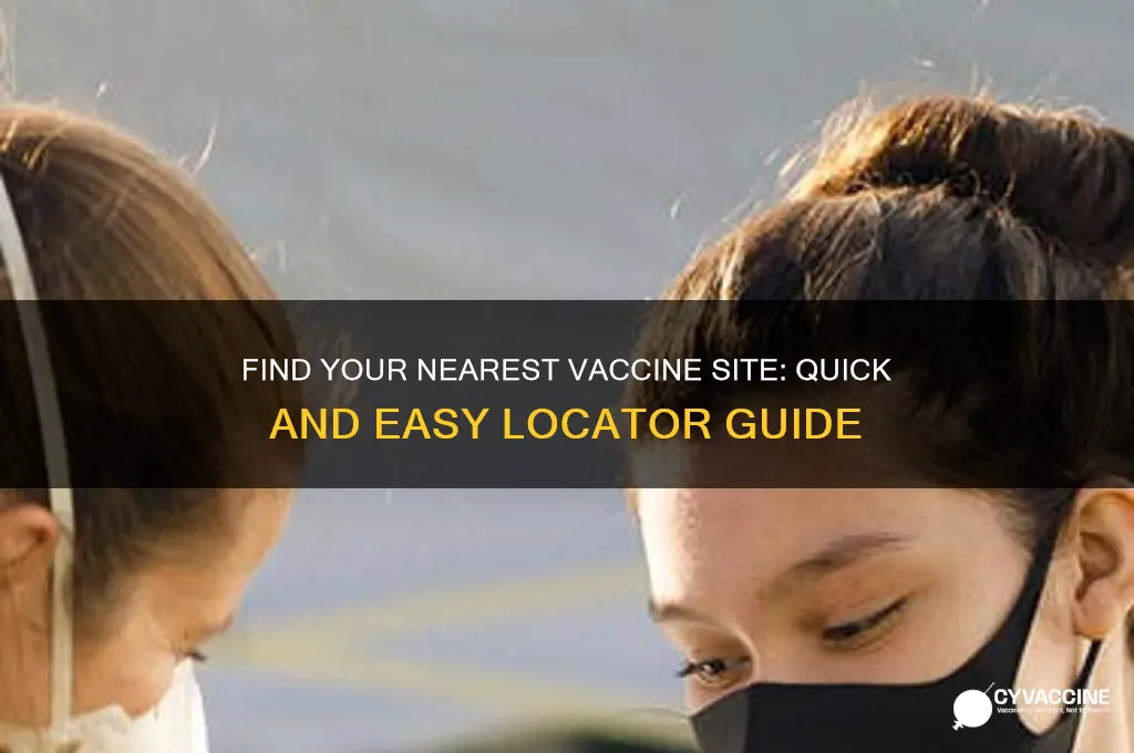 where is the closest vaccine site to me