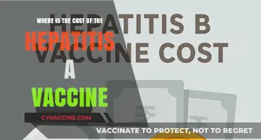 Understanding Hepatitis A Vaccine Costs: Where and How Much?