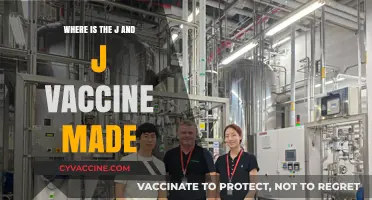 Where is the J&J Vaccine Made? Manufacturing Locations Explained