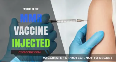 MMR Vaccine Injection Site: Understanding Where the Shot is Administered
