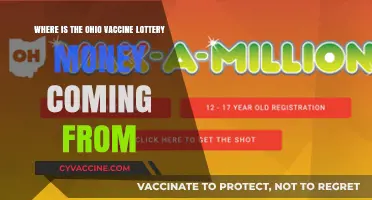 Ohio Vaccine Lottery Funding: Uncovering the Source of the Prize Money
