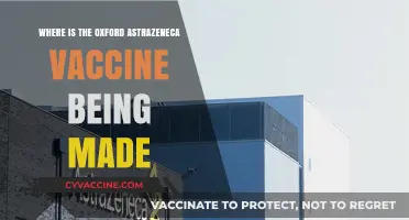 Where is the Oxford AstraZeneca Vaccine Being Manufactured?