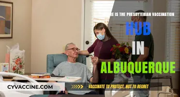 Presbyterian Vaccination Hub Location in Albuquerque: A Quick Guide