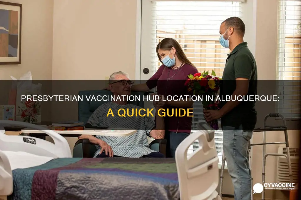 where is the presbyterian vaccination hub in albuquerque