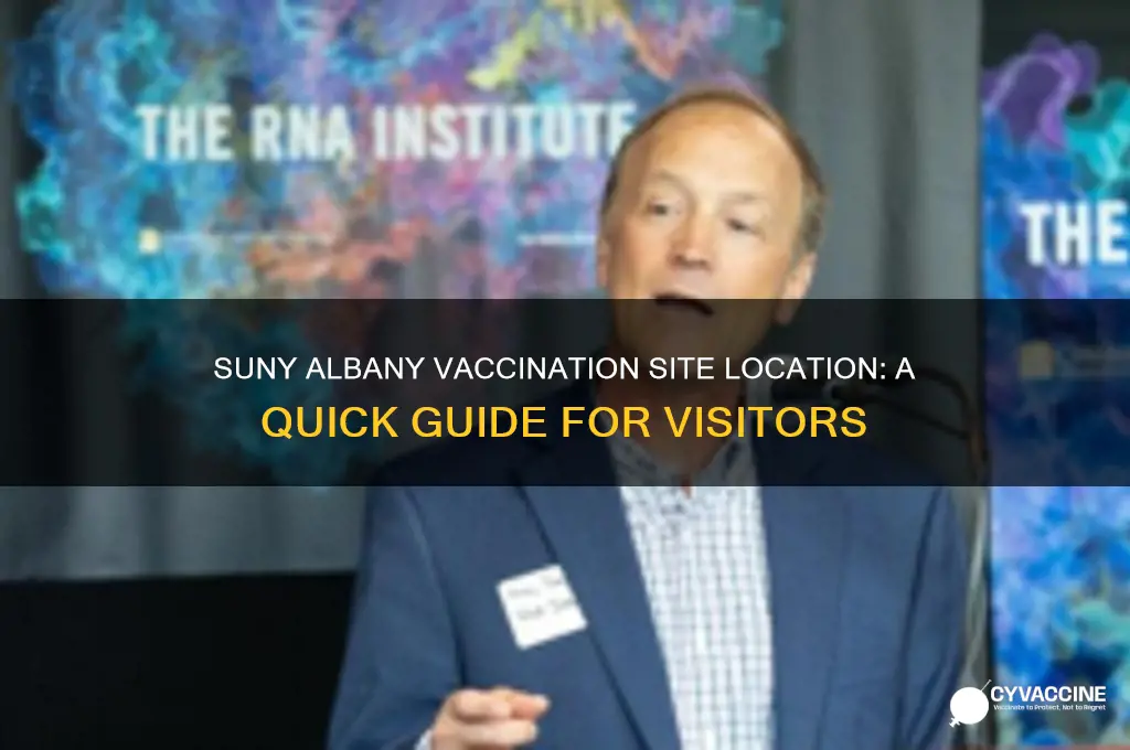 where is the vaccination site at suny albany