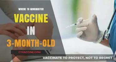 Safe Vaccine Administration Sites for Your 3-Month-Old Baby