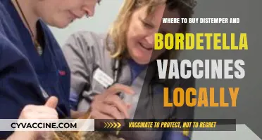 Local Sources for Distemper and Bordetella Vaccines: A Comprehensive Guide