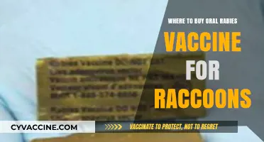 Where to Purchase Oral Rabies Vaccines for Raccoons: A Guide
