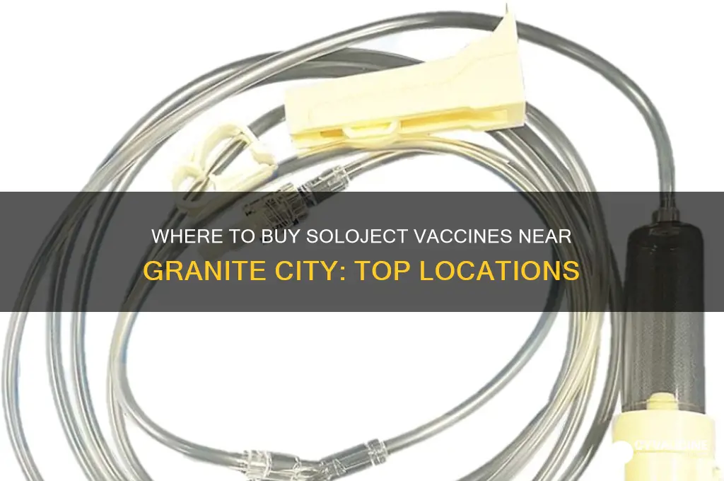 where to buy soloject vaccines near granite city