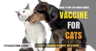 Where to Buy Mario Rabies Vaccine for Cats: A Comprehensive Guide