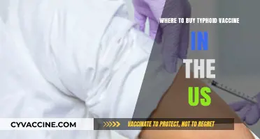 Where to Buy Typhoid Vaccine in the US: Top Locations