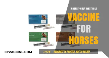 Where to Purchase West Nile Vaccine for Horses: A Comprehensive Guide