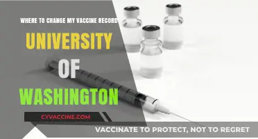 UW Vaccine Record Update: Where to Change Your Immunization Status