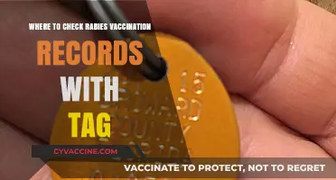 Locate Your Pet's Rabies Vaccination Records with Tag: A Guide