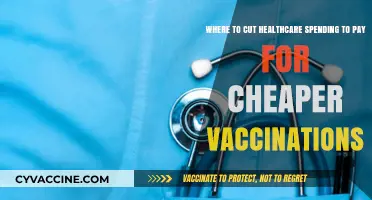 Strategic Healthcare Cuts: Funding Affordable Vaccinations for a Healthier Future