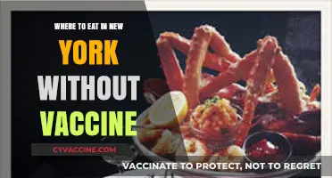 Dine Freely in NYC: Top Vaccine-Free Eateries to Explore