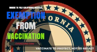 California Medical Exemption: Where to File Vaccination Waiver Forms