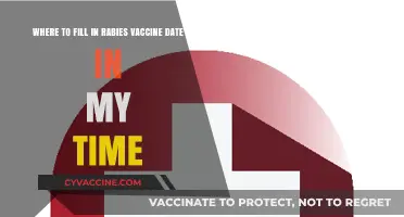 Track Your Rabies Vaccine Date in MyTime: A Quick Guide