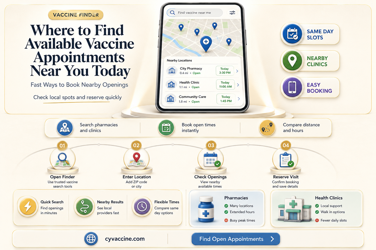 are there any vaccine appointments available