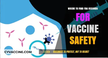 Accessing FDA Vaccine Safety Records: A Comprehensive Guide for Public Review