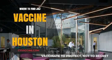 Houston J&J Vaccine Locations: Your Guide to Finding Appointments