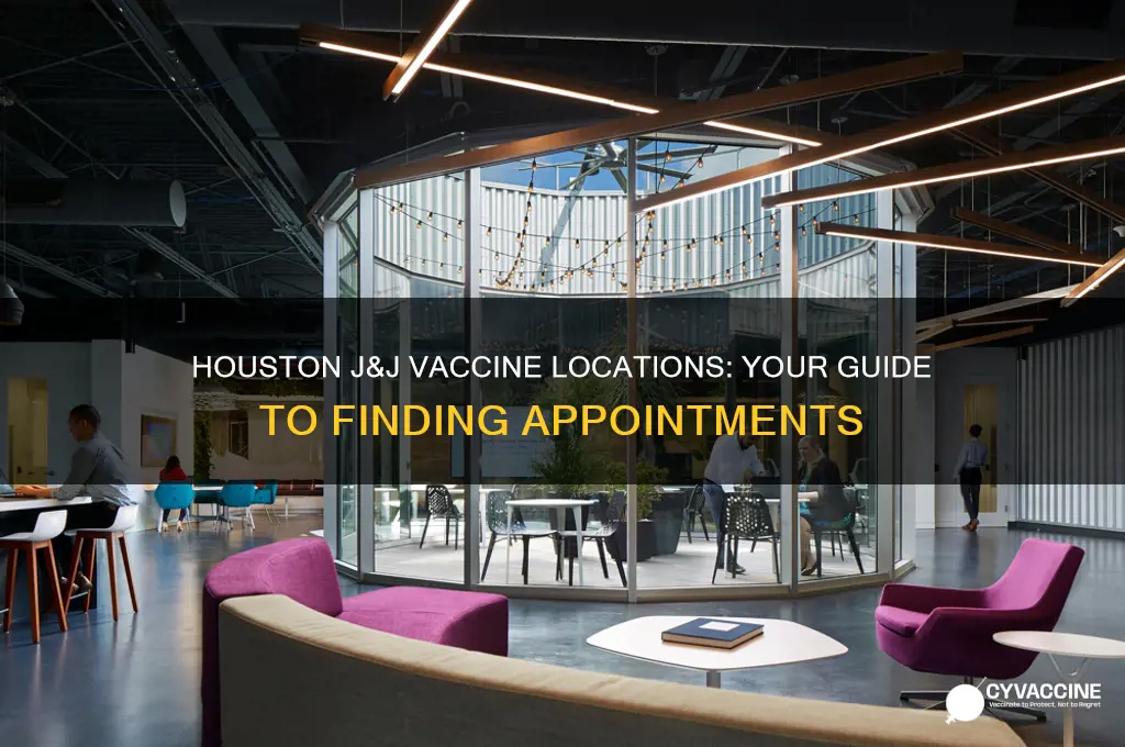 where to find j&j vaccine in houston