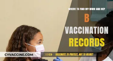 Locate Your MMR and Hep B Vaccination Records Easily: A Guide