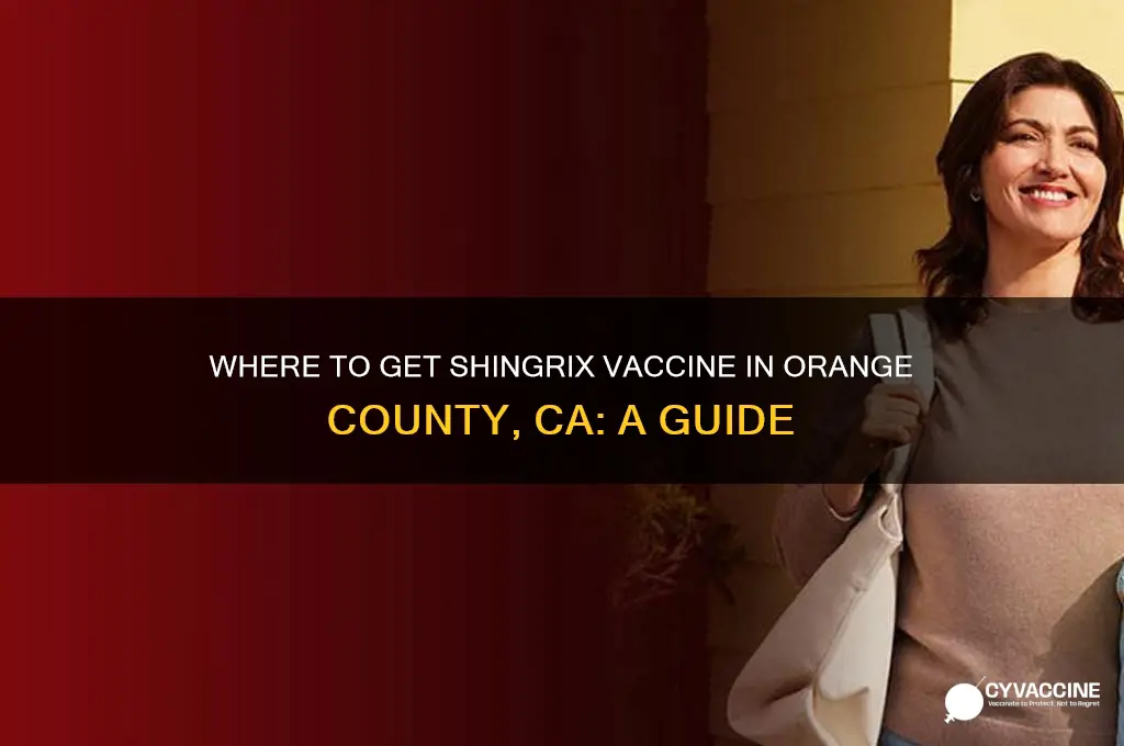 where to find shingrix vaccine in oc ca
