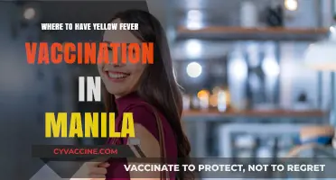 Manila's Top Clinics for Yellow Fever Vaccination: Your Essential Guide