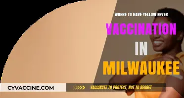 Milwaukee Yellow Fever Vaccination: Top Clinics and Travel Health Centers