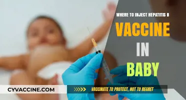 Safe Hepatitis B Vaccine Injection Sites for Infants: A Guide