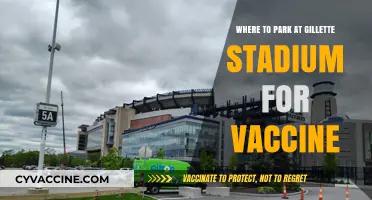 Gillette Stadium Vaccine Parking Guide: Easy Access for Your Appointment