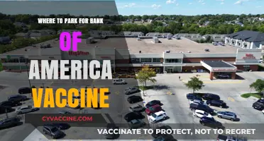 Best Parking Spots for Bank of America Vaccine Appointments